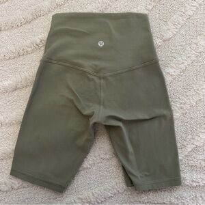 lululemon Align High-Rise Short 8” Size 0 Discounted Color Green